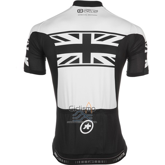 Assos Ropa Ciclismo Culotte Corto 2016 Hombre Mangas Cortas Blanco