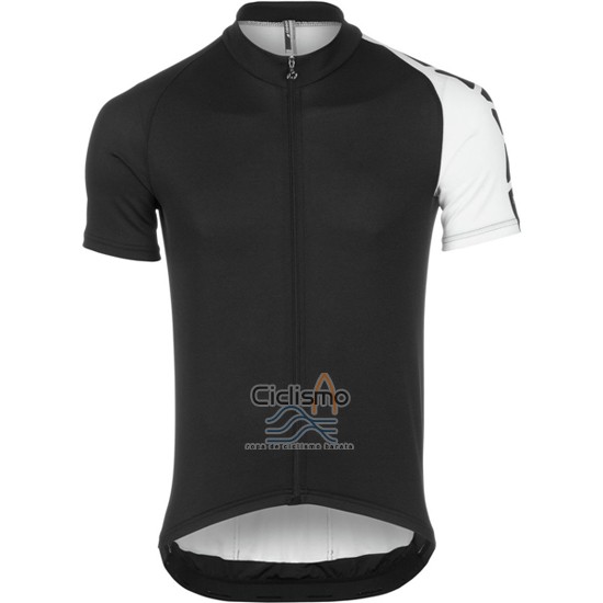 Assos Ropa Ciclismo Culotte Corto 2016 Hombre Mangas Cortas Negro
