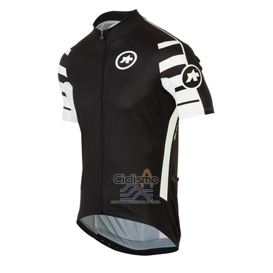 Assos Ropa Ciclismo Culotte Corto 2016 Hombre Mangas Cortas Profundo Negro