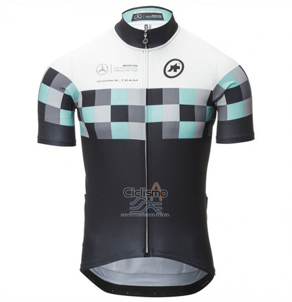 Assos Ropa Ciclismo Culotte Corto 2017 Hombre Mangas Cortas Negro