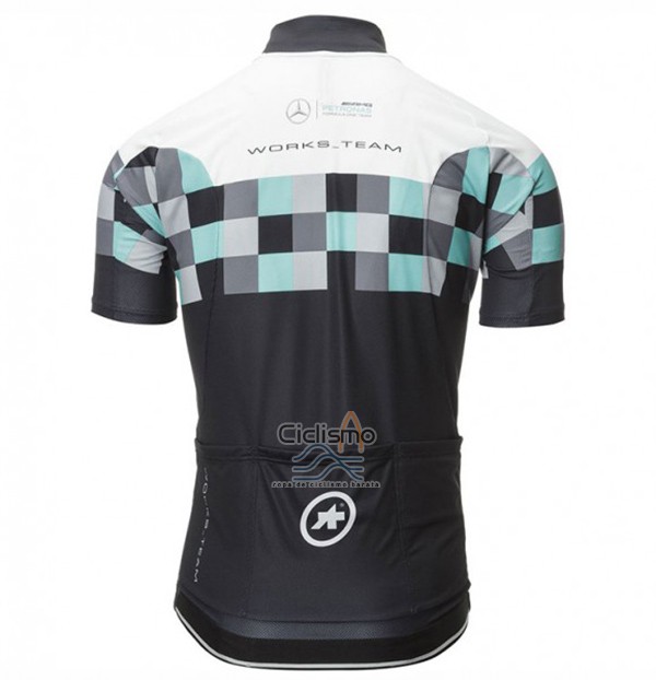 Assos Ropa Ciclismo Culotte Corto 2017 Hombre Mangas Cortas Negro