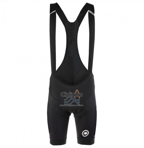 Assos Ropa Ciclismo Culotte Corto 2017 Hombre Mangas Cortas Negro