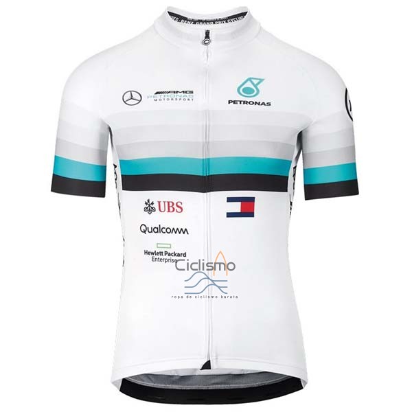 Assos Ropa Ciclismo Culotte Corto 2020 Hombre Mangas Cortas Blanco Azul Negro