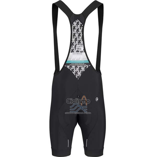 Assos Ropa Ciclismo Culotte Corto 2020 Hombre Mangas Cortas Blanco Azul Negro