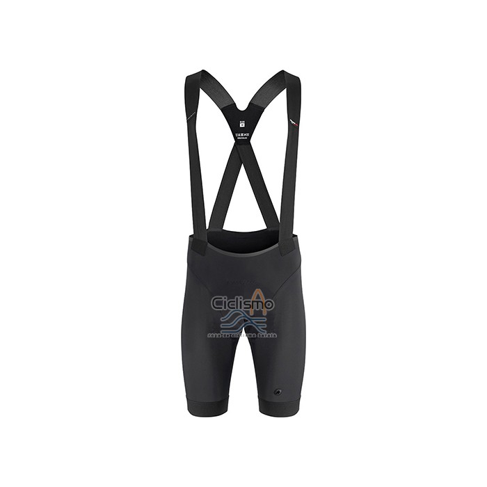 Assos Ropa Ciclismo Culotte Corto 2021 Hombre Mangas Cortas Blanco Negro