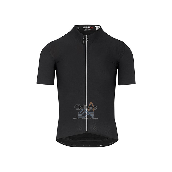 Assos Ropa Ciclismo Culotte Corto 2021 Hombre Mangas Cortas Negro