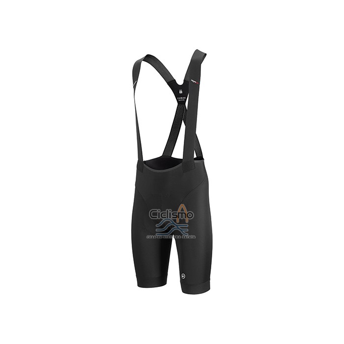 Assos Ropa Ciclismo Culotte Corto 2021 Hombre Mangas Cortas Negro Blanco Verde