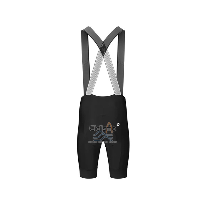 Assos Ropa Ciclismo Culotte Corto 2021 Hombre Mangas Cortas Profundo Rojo