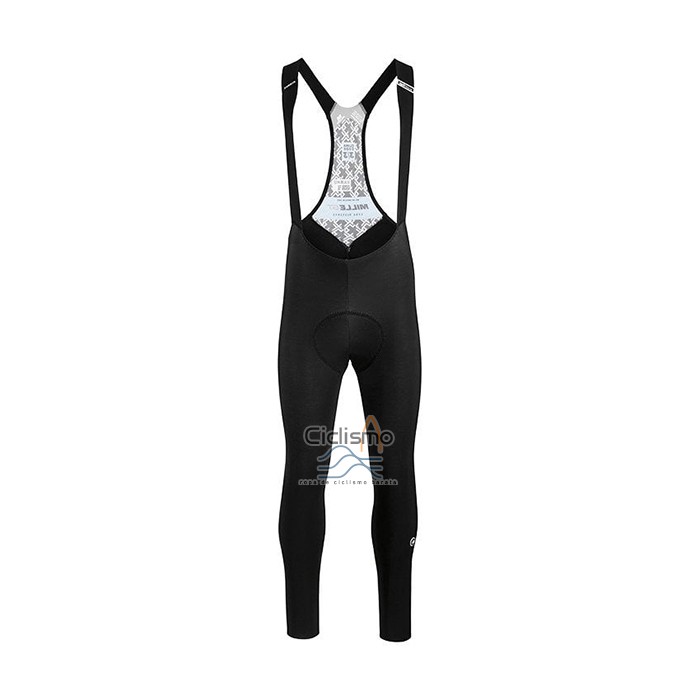 Assos Ropa Ciclismo Culotte Largo 2021 Hombre Mangas Largas Negro