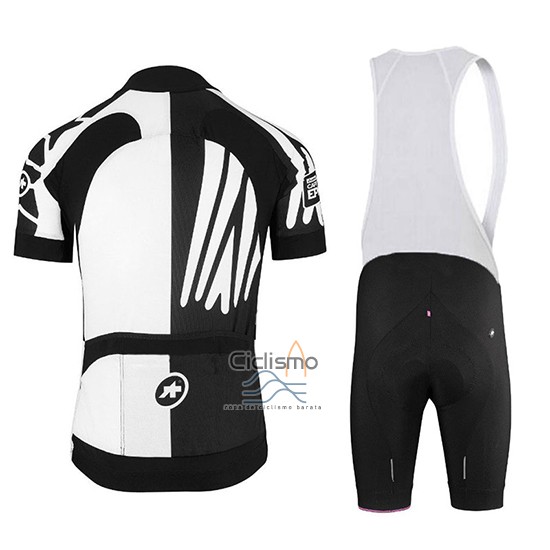 Assos Ss.gorraeepicxc Ropa Ciclismo Culotte Corto 2018 Hombre Mangas Cortas Blanco