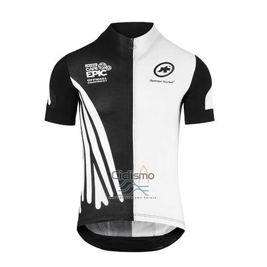 Assos Ss.gorraeepicxc Ropa Ciclismo Culotte Corto 2018 Hombre Mangas Cortas Blanco
