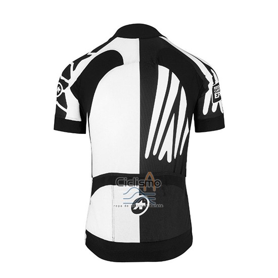 Assos Ss.gorraeepicxc Ropa Ciclismo Culotte Corto 2018 Hombre Mangas Cortas Blanco