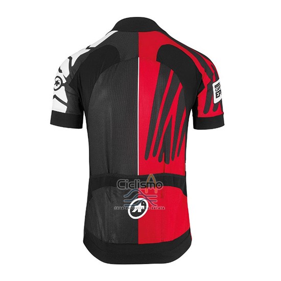Assos Ss.gorraeepicxc Ropa Ciclismo Culotte Corto 2018 Hombre Mangas Cortas Rojo