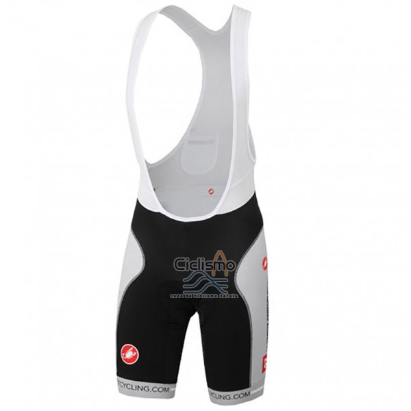 Castelli 3t Ropa Ciclismo Culotte Corto 2017 Hombre Mangas Cortas Gris y Negro