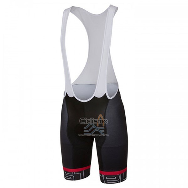 Castelli Attacco Ropa Ciclismo Culotte Corto 2017 Hombre Mangas Cortas Negro