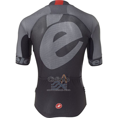 Castelli Cervelo Ropa Ciclismo Culotte Corto 2016 Hombre Mangas Cortas Negro