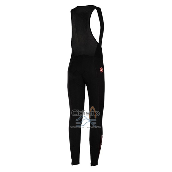 Castelli Puro 3 Ropa Ciclismo Culotte Largo 2019 Hombre Mangas Largas Verde Negro