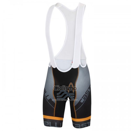 Castelli Ropa Ciclismo Culotte Corto 2016 Hombre Mangas Cortas Azul Negro