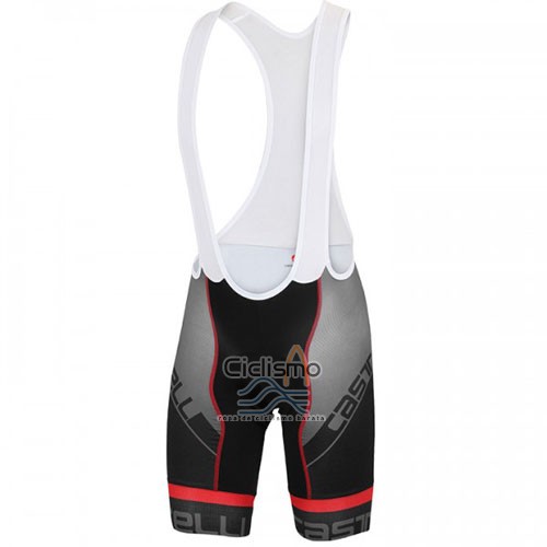 Castelli Ropa Ciclismo Culotte Corto 2016 Hombre Mangas Cortas Blanco