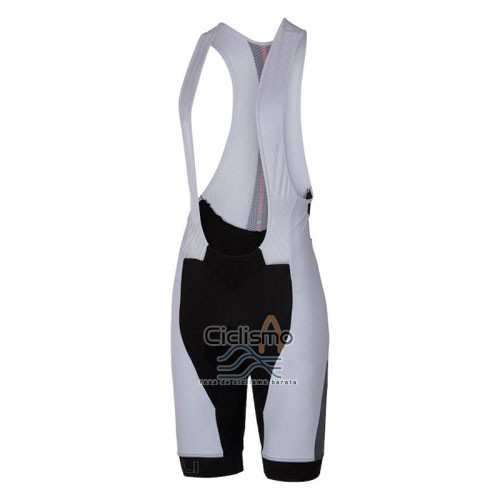 Castelli Ropa Ciclismo Culotte Corto 2016 Hombre Mangas Cortas Blanco y Rojo