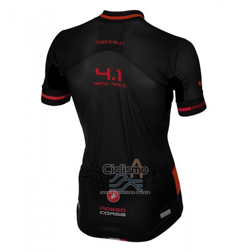 Castelli Ropa Ciclismo Culotte Corto 2016 Hombre Mangas Cortas Negro