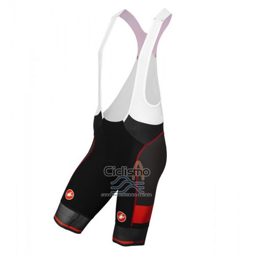 Castelli Ropa Ciclismo Culotte Corto 2016 Hombre Mangas Cortas Negro