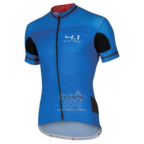 Castelli Ropa Ciclismo Culotte Corto 2016 Hombre Mangas Cortas Negro y Azur