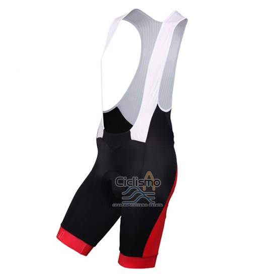 Castelli Ropa Ciclismo Culotte Corto 2016 Hombre Mangas Cortas Rojo Blanco