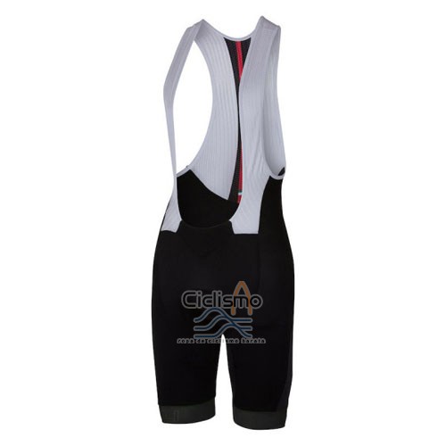 Castelli Ropa Ciclismo Culotte Corto 2016 Hombre Mangas Cortas Rojo Negro
