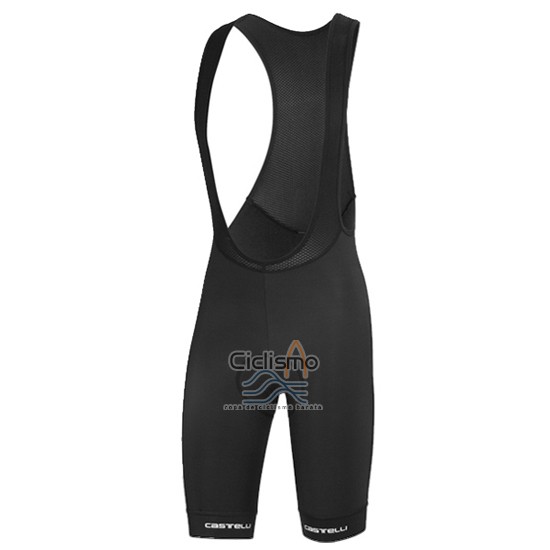 Castelli Ropa Ciclismo Culotte Corto 2016 Hombre Mangas Cortas Rojo y Negro