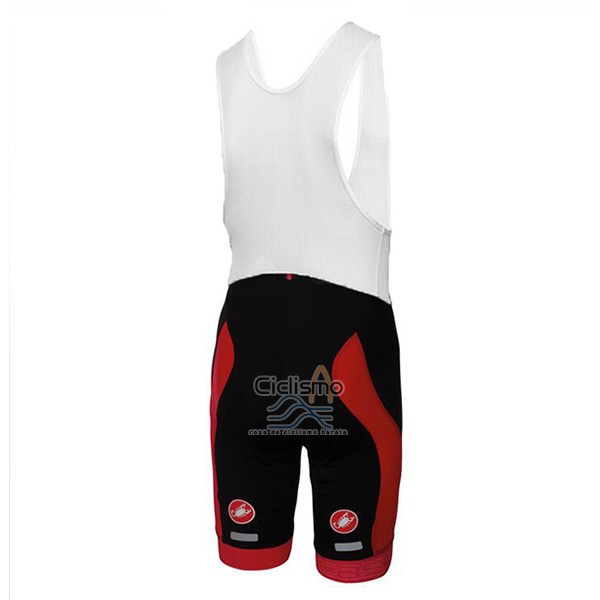 Castelli Ropa Ciclismo Culotte Corto 2017 Hombre Mangas Cortas Blanco