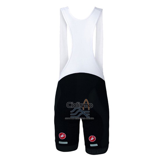 Castelli Ropa Ciclismo Culotte Corto 2017 Hombre Mangas Cortas Brillante Negro