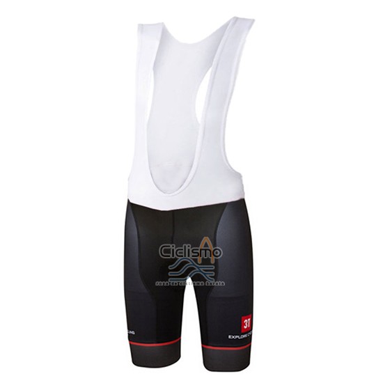 Castelli Ropa Ciclismo Culotte Corto 2017 Hombre Mangas Cortas Brillante Negro y Rojo