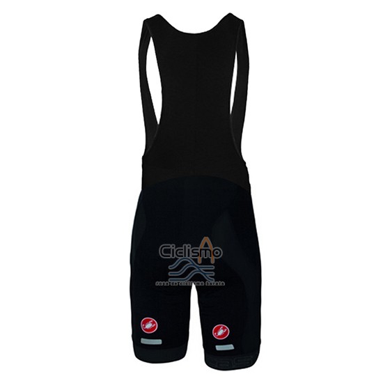 Castelli Ropa Ciclismo Culotte Corto 2017 Hombre Mangas Cortas Gris y Negro