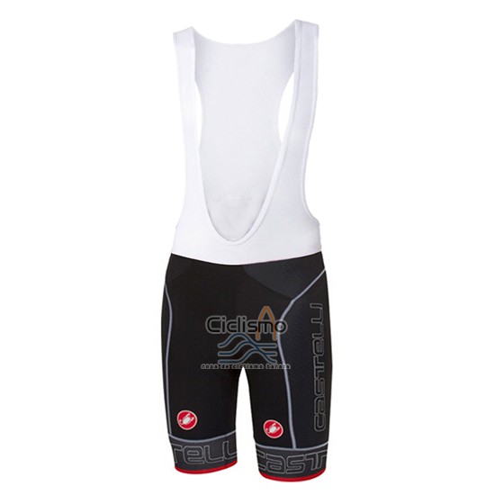 Castelli Ropa Ciclismo Culotte Corto 2017 Hombre Mangas Cortas Negro