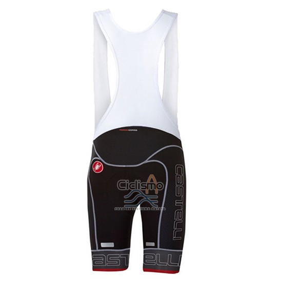 Castelli Ropa Ciclismo Culotte Corto 2017 Hombre Mangas Cortas Negro
