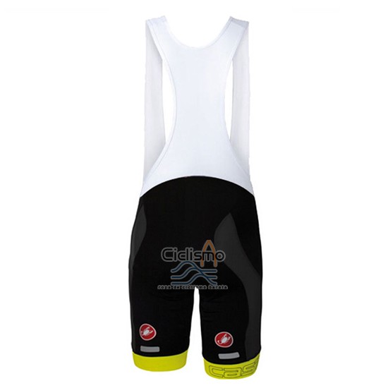 Castelli Ropa Ciclismo Culotte Corto 2017 Hombre Mangas Cortas Profundo Gris