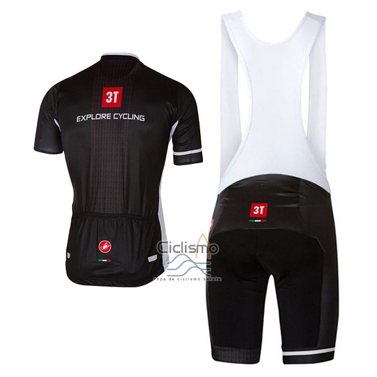 Castelli Ropa Ciclismo Culotte Corto 2017 Hombre Mangas Cortas Profundo Negro