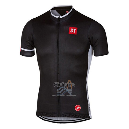 Castelli Ropa Ciclismo Culotte Corto 2017 Hombre Mangas Cortas Profundo Negro