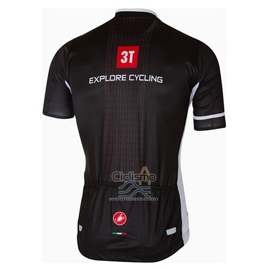 Castelli Ropa Ciclismo Culotte Corto 2017 Hombre Mangas Cortas Profundo Negro