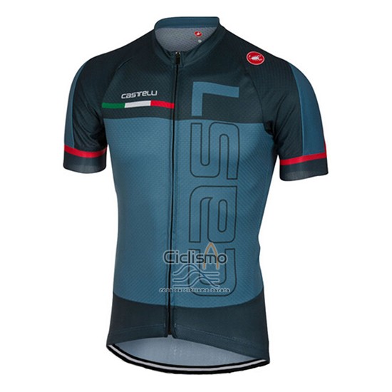Castelli Ropa Ciclismo Culotte Corto 2017 Hombre Mangas Cortas Verde Militare