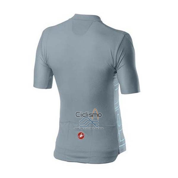 Castelli Ropa Ciclismo Culotte Corto 2020 Hombre Mangas Cortas Gris
