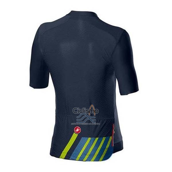 Castelli Ropa Ciclismo Culotte Corto 2020 Hombre Mangas Cortas Negro Verde