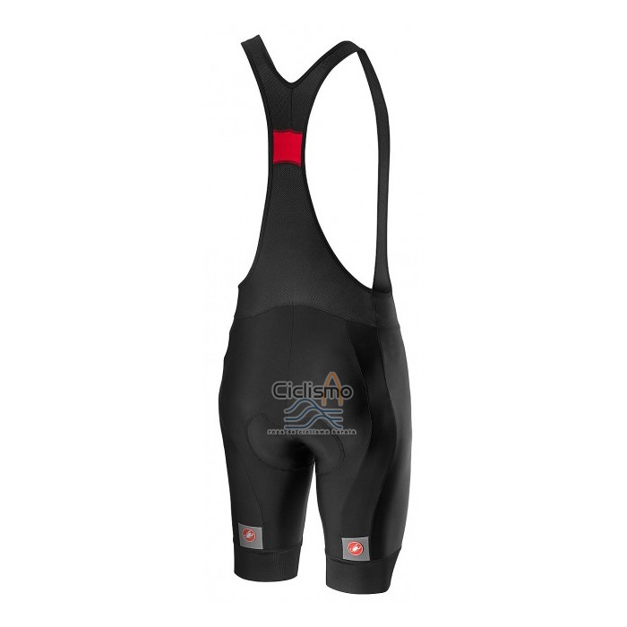 Castelli Ropa Ciclismo Culotte Corto 2020 Hombre Mangas Cortas Rojo Azul