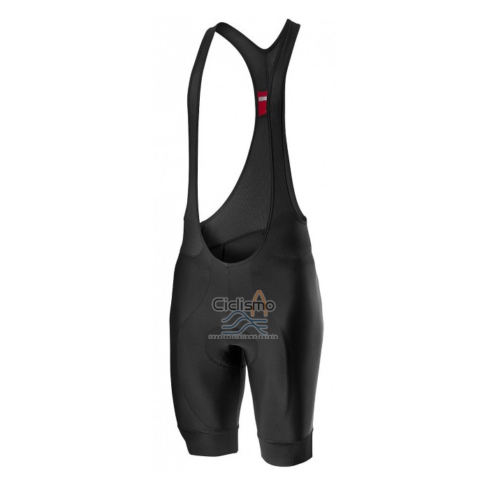 Castelli Ropa Ciclismo Culotte Corto 2020 Hombre Mangas Cortas Rojo Azul