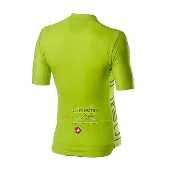 Castelli Ropa Ciclismo Culotte Corto 2020 Hombre Mangas Cortas Verde