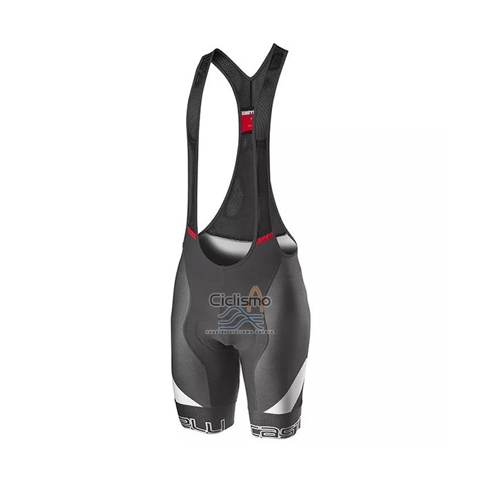 Castelli Ropa Ciclismo Culotte Corto 2021 Hombre Mangas Cortas AMarillo