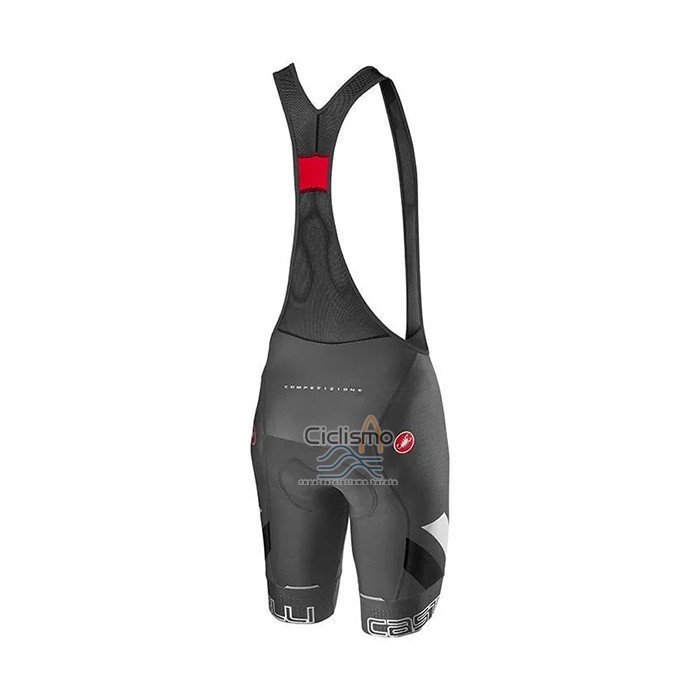 Castelli Ropa Ciclismo Culotte Corto 2021 Hombre Mangas Cortas AMarillo