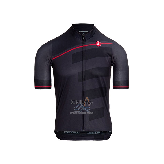 Castelli Ropa Ciclismo Culotte Corto 2021 Hombre Mangas Cortas APagado Negro