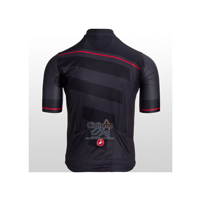 Castelli Ropa Ciclismo Culotte Corto 2021 Hombre Mangas Cortas APagado Negro